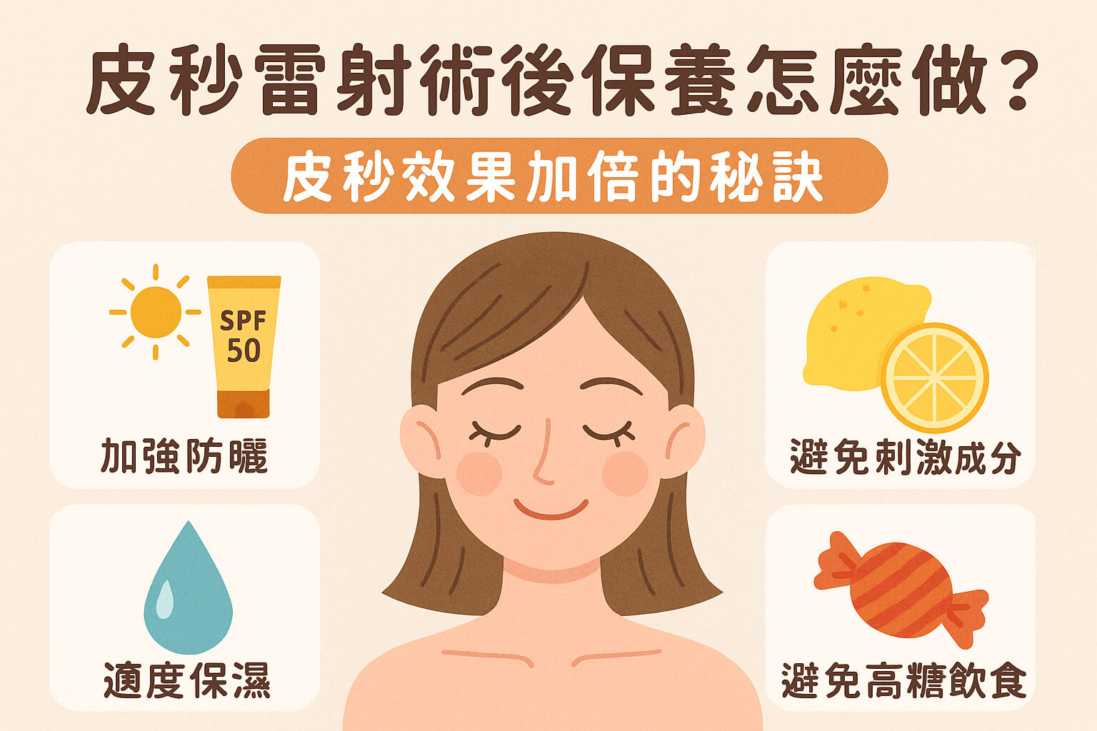 皮秒雷射懶人包｜改善斑點、毛孔、膚色暗沉一次搞懂