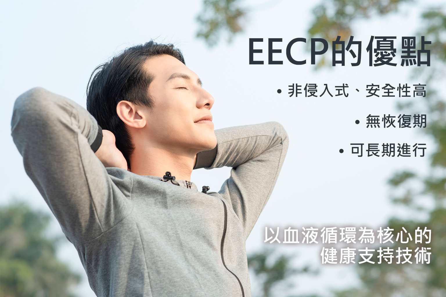 EECP 治療過程示意圖